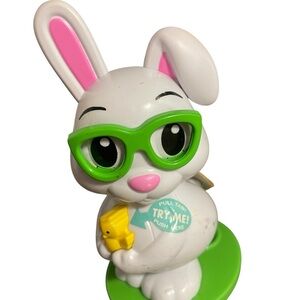 novelty Easter Bunny candy dispenser Vintage